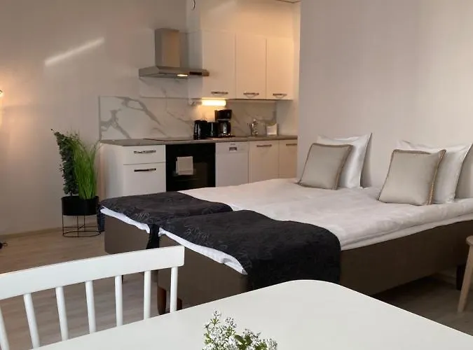 Korkalot アパート ロヴァニエミ